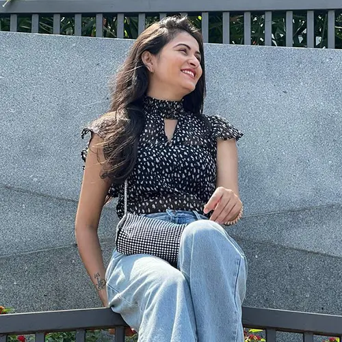 Portrait of Mann Jain